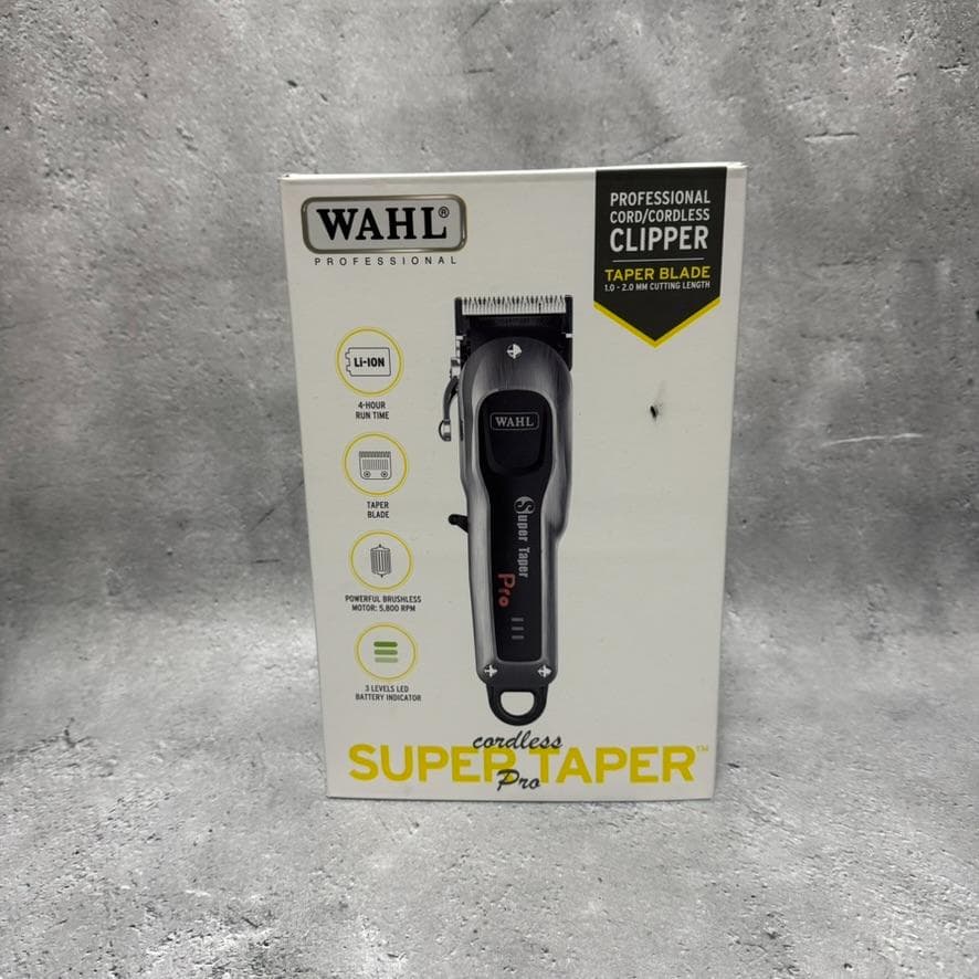Wahl Super Taper Pro バリカン クリッパー