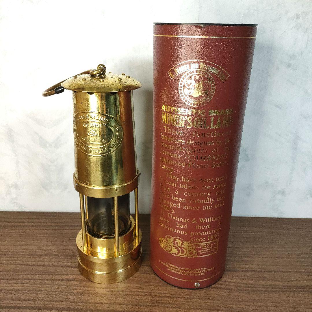 Eトーマス＆ウィリアムス 　カンブリアンランタン　イギリス製