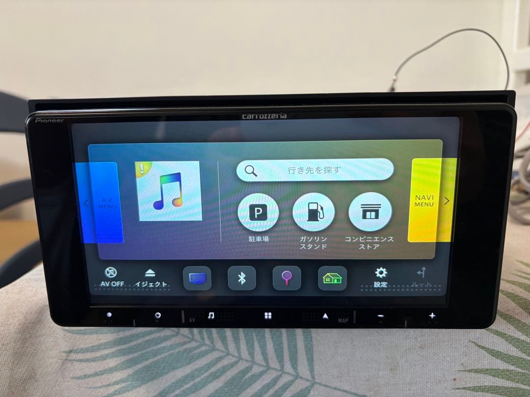 ★CarrozzeriaPioneerカーナビAVIC-RW720★地図2022