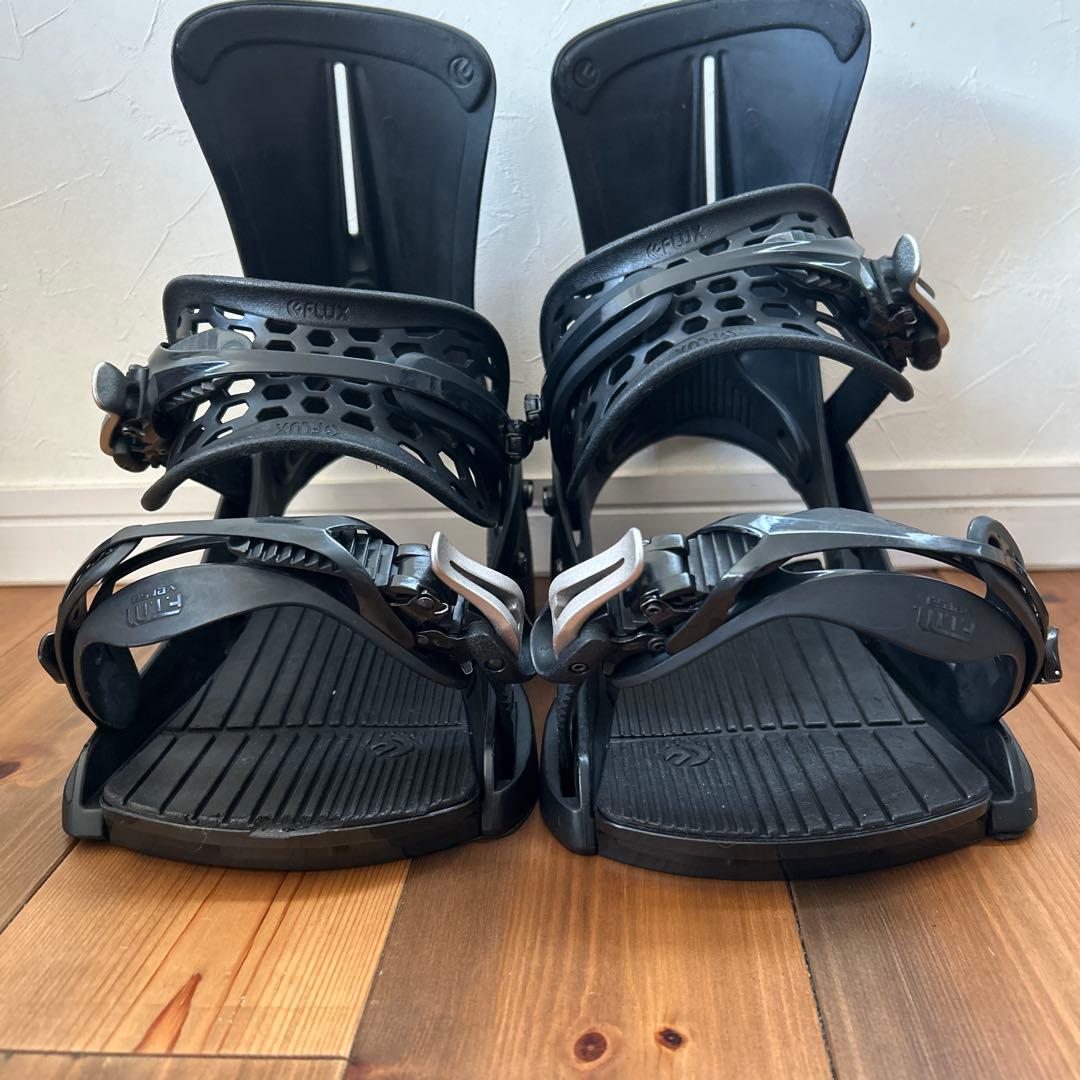 FLUX XV ブラック スノーボードビンディング