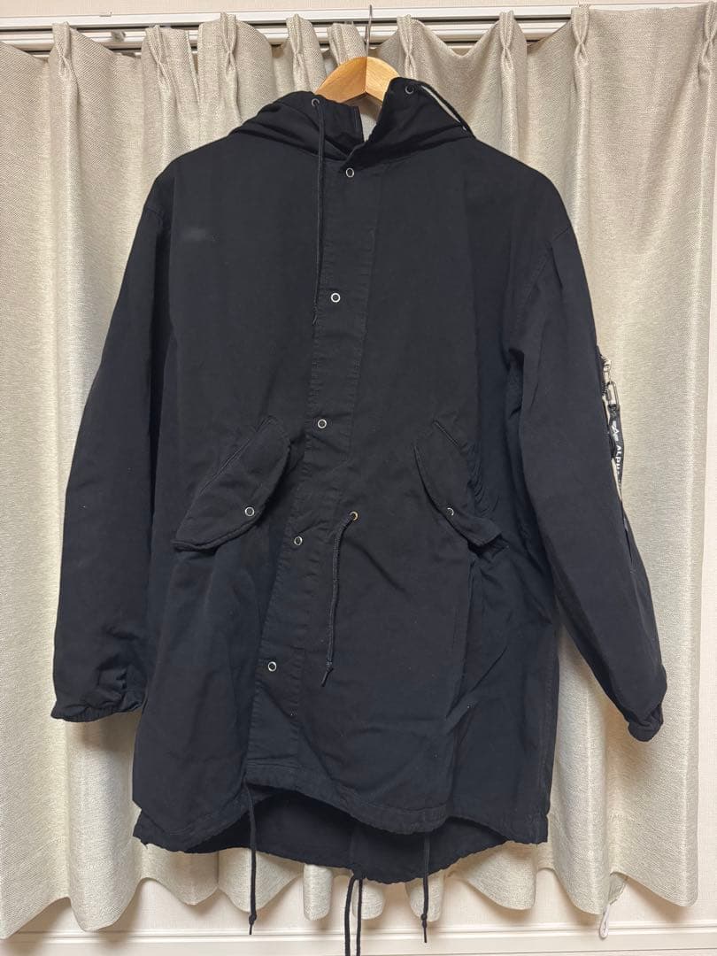 CDG コムデギャルソン ALPHA モッズコート　 Mサイズ