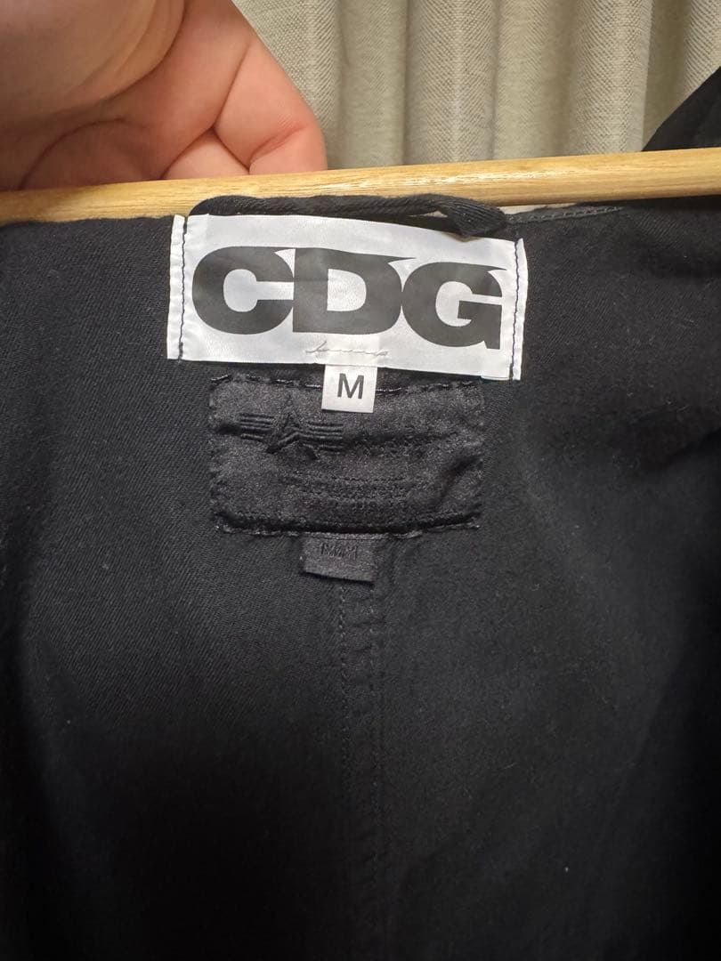 CDG コムデギャルソン ALPHA モッズコート　 Mサイズ