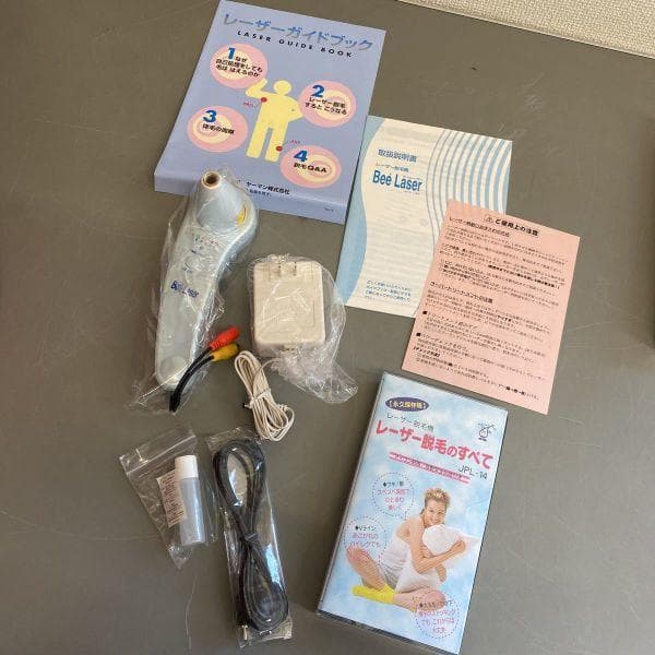 未使用品 ヤーマン レーザー脱毛器 小型カメラ内蔵 レーザー脱毛
