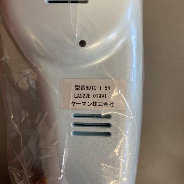 未使用品 ヤーマン レーザー脱毛器 小型カメラ内蔵 レーザー脱毛