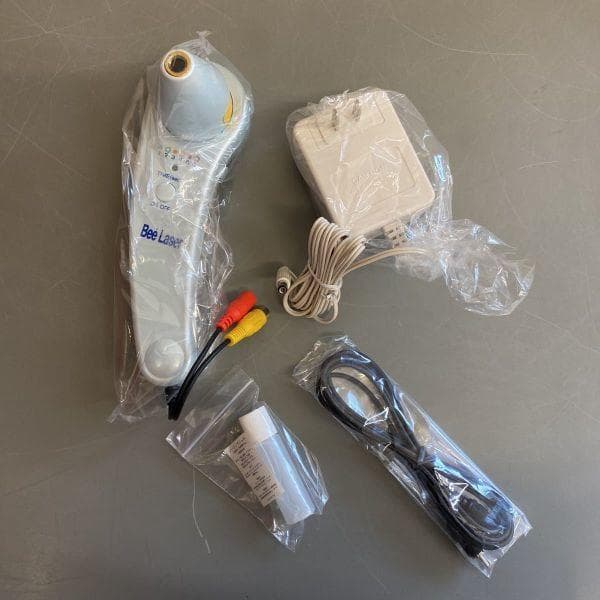 未使用品 ヤーマン レーザー脱毛器 小型カメラ内蔵 レーザー脱毛