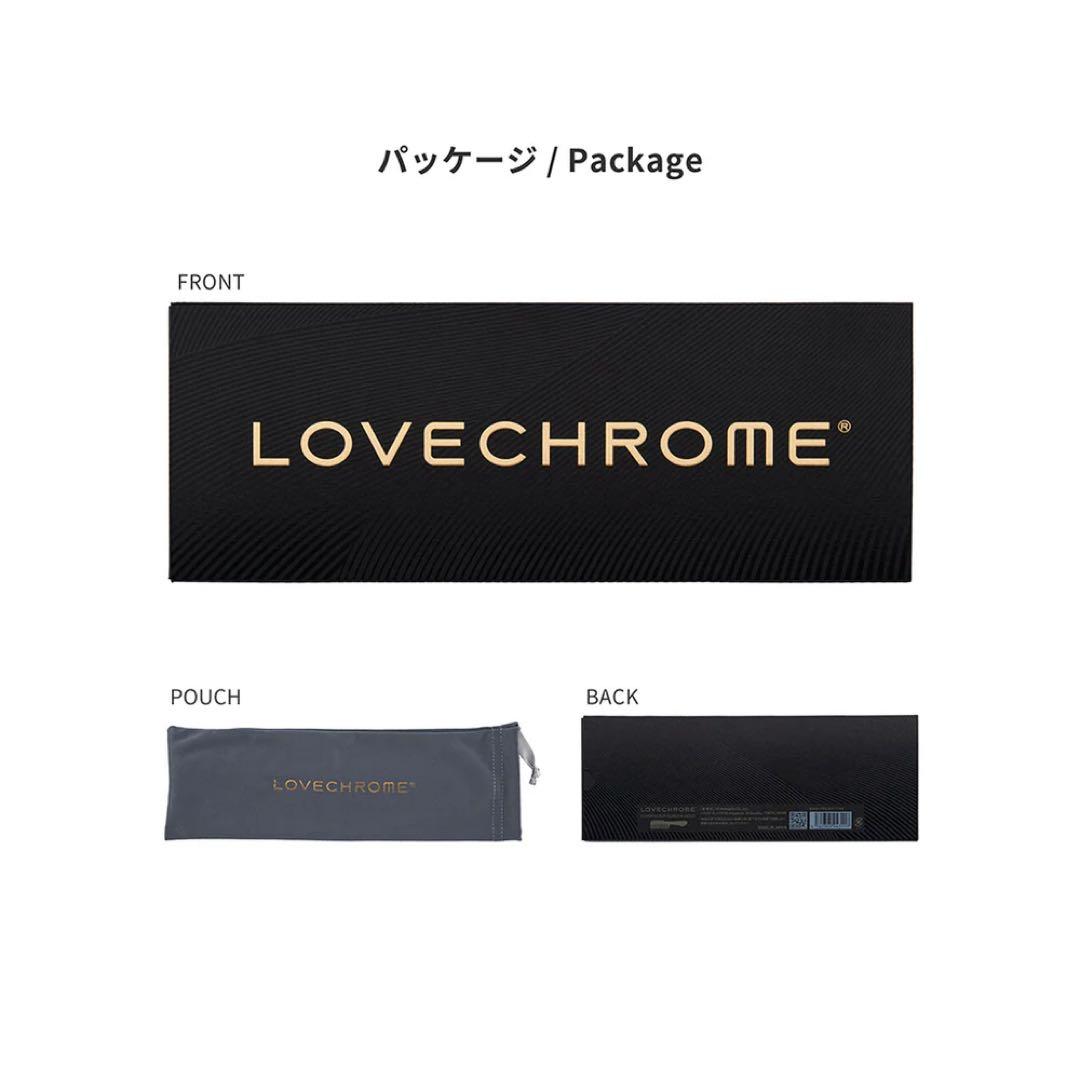 LOVE CHROME ラブクロム K24GP スカルプカッサ ゴールド