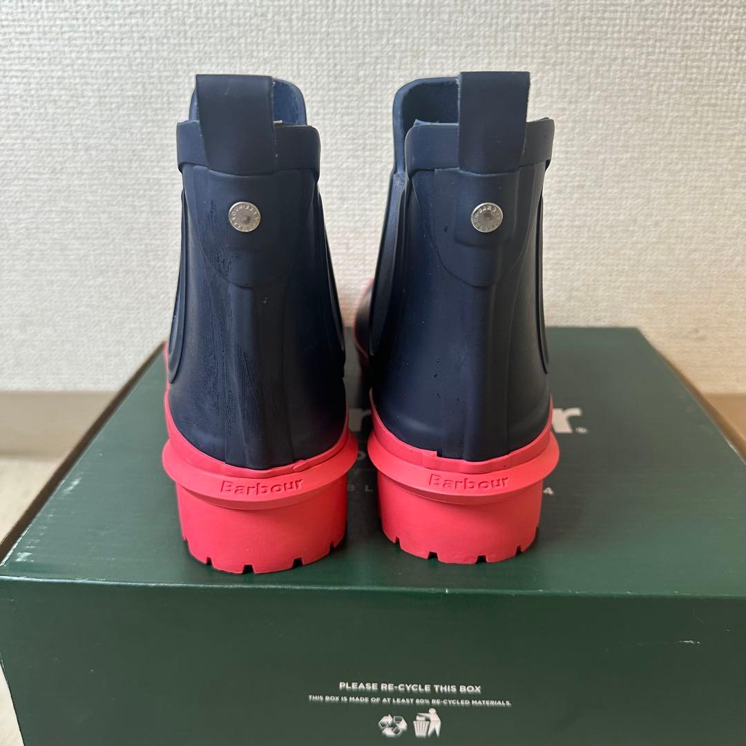 バブアー Barbour MALLOW サイドゴア レインブーツ14,300円