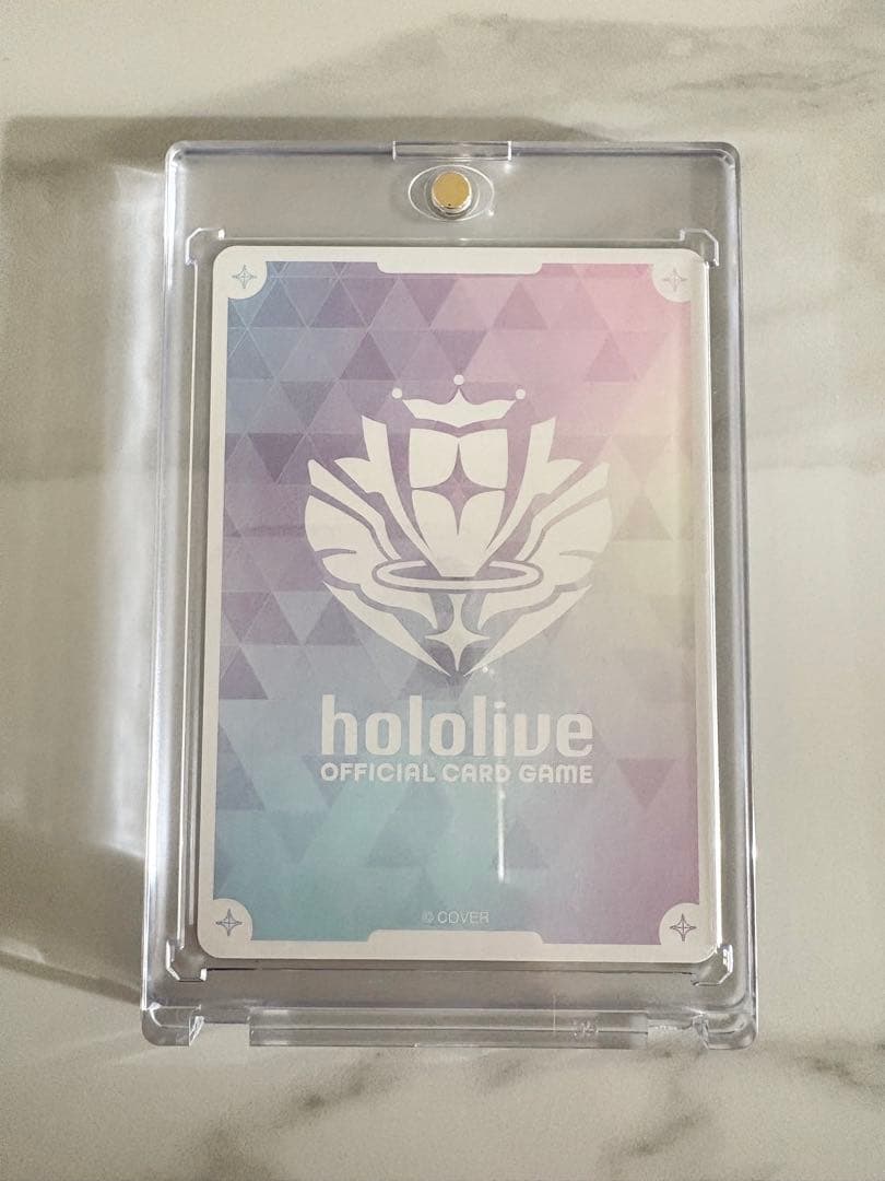 ホロライブカードゲーム　ロボ子さんOUR　アヤカシヴァーミリオン ホロカ