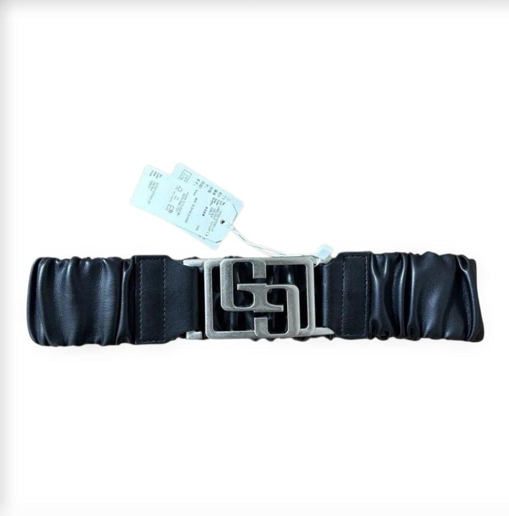 ☆新品未使用☆GYDA ジェイダ　ダウン ブラックゴムベルト のみ