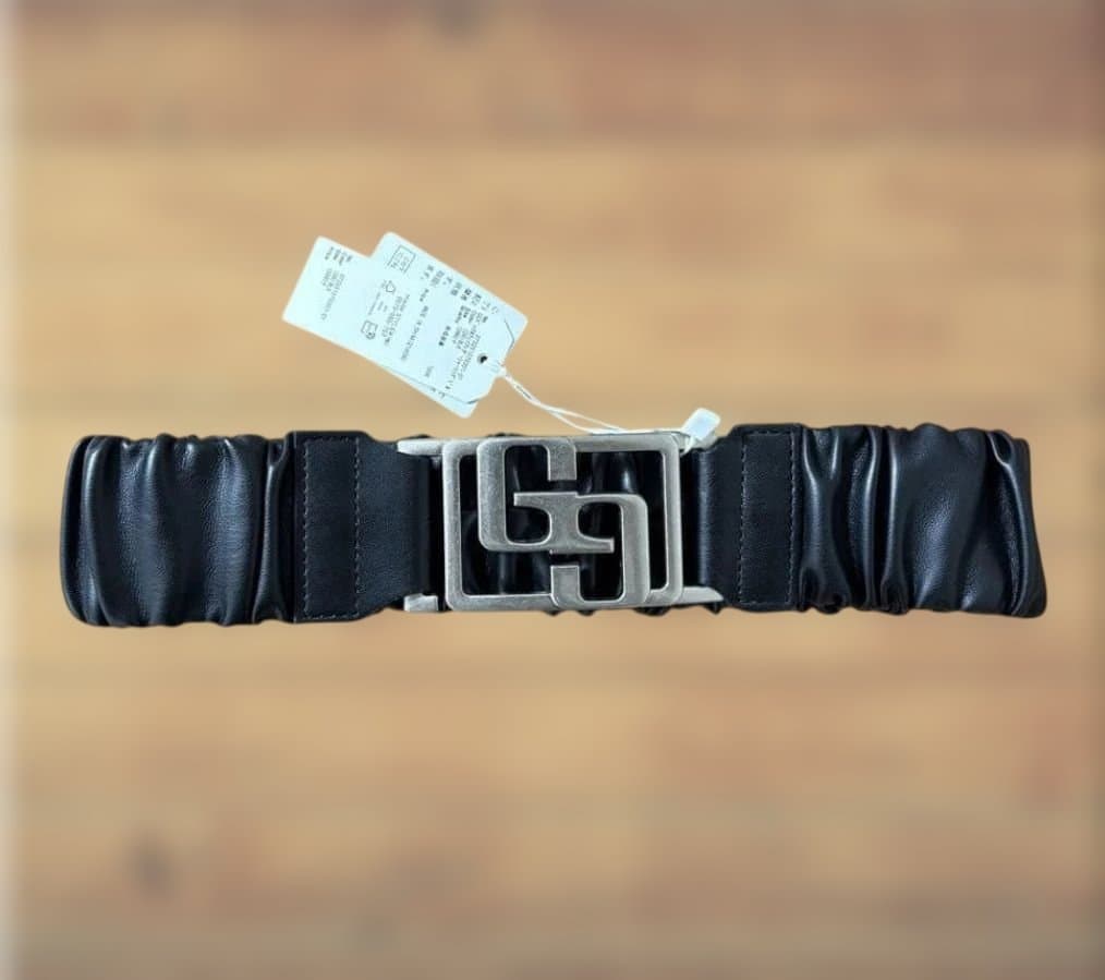 ☆新品未使用☆GYDA ジェイダ　ダウン ブラックゴムベルト のみ