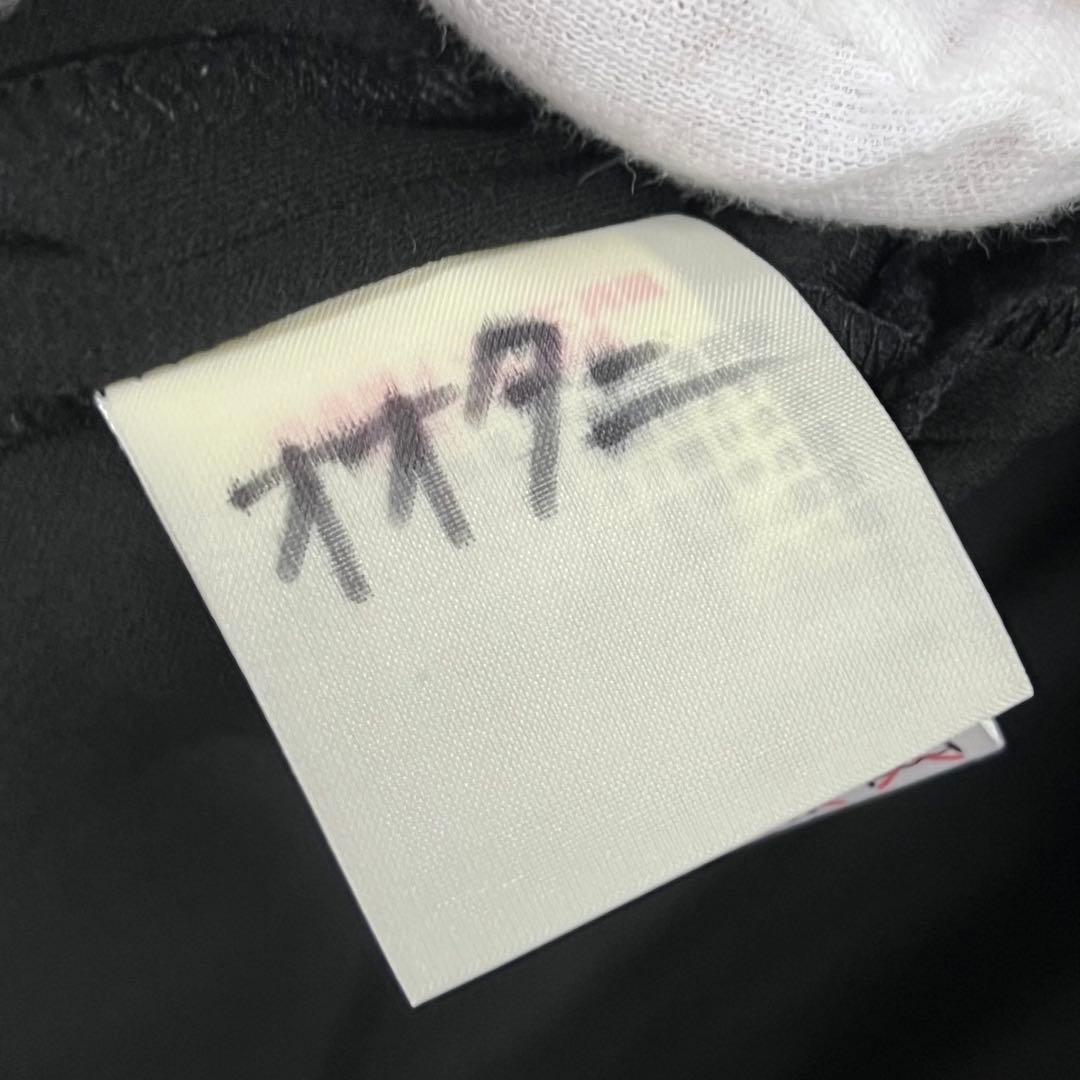 LEONARD FASHION カンカン クロスデザイン ワンピース トリム