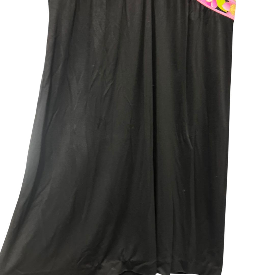 LEONARD FASHION カンカン クロスデザイン ワンピース トリム