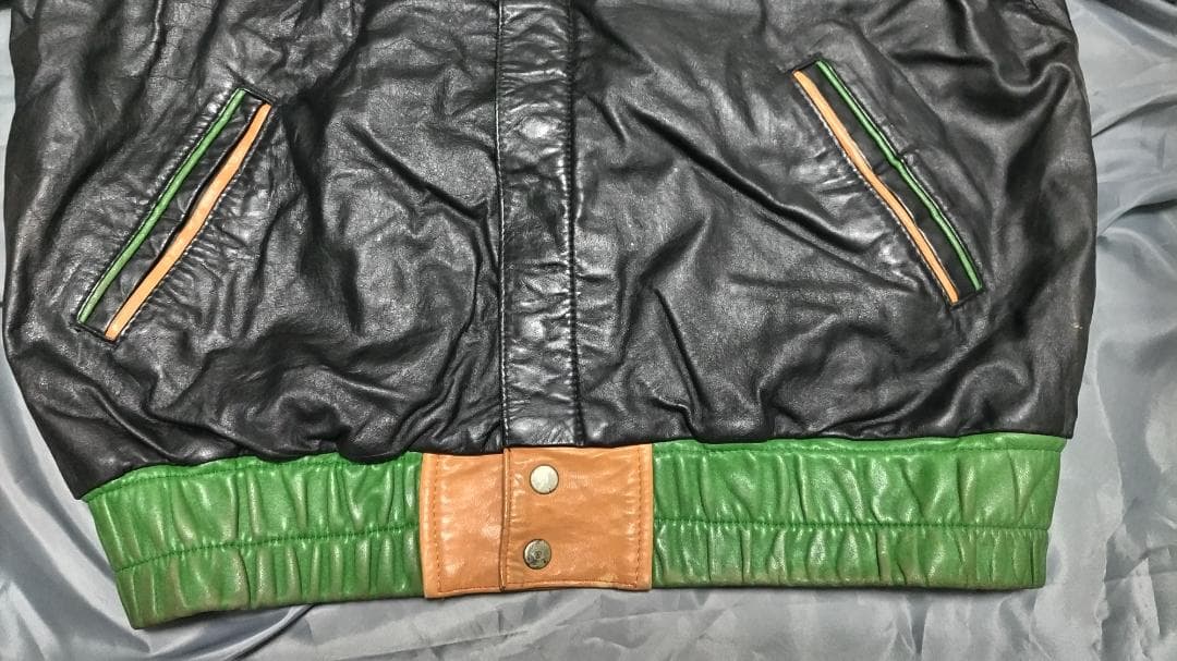 【G】レザージャケット シングル