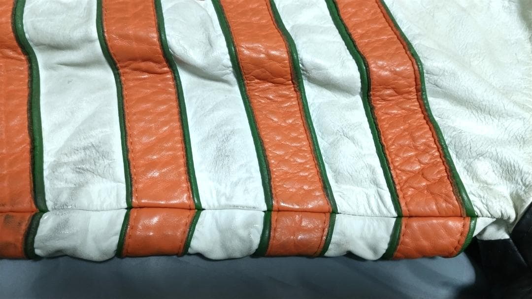 【G】レザージャケット シングル