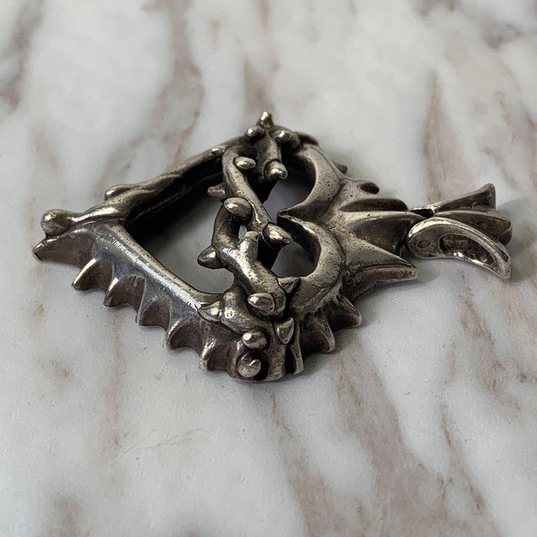 アクセサリー 33.9g KING BABY silver925 heart pendant