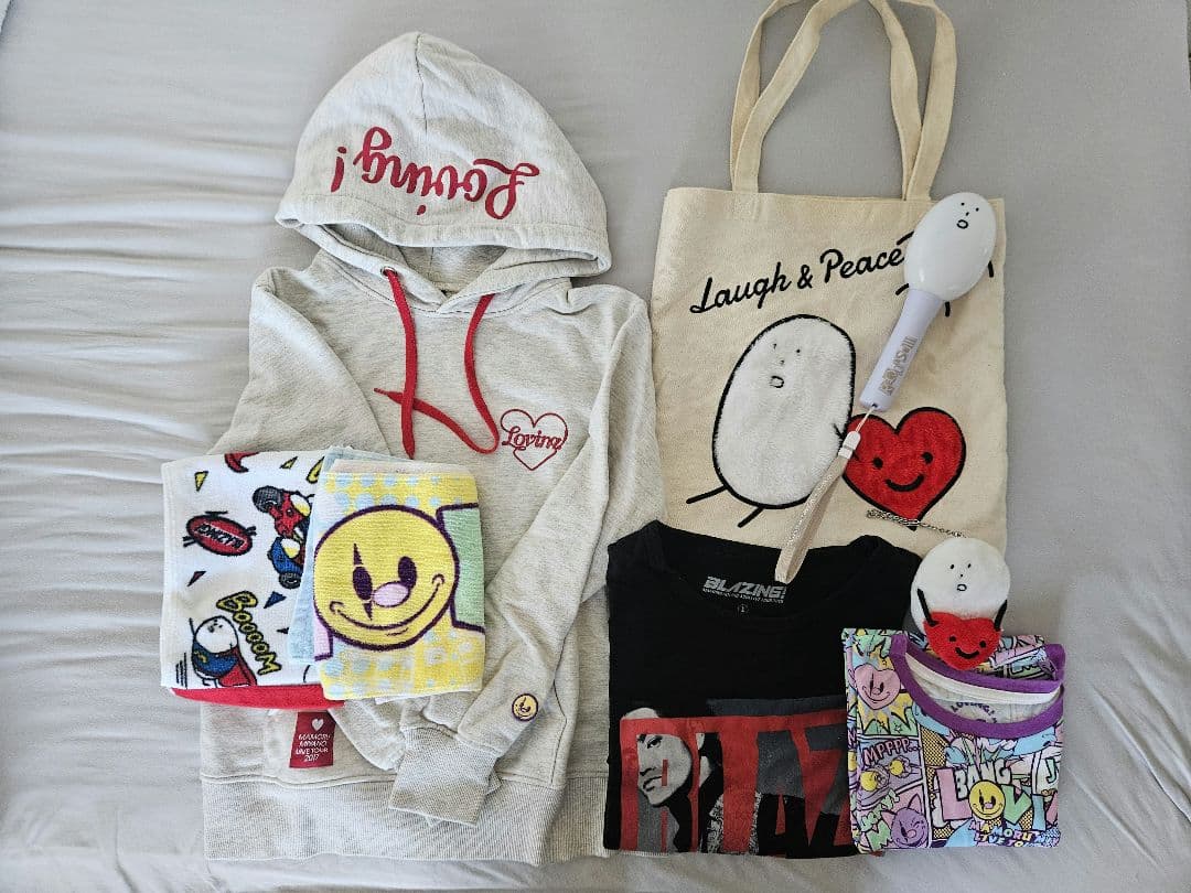 宮野真守　グッズまとめ