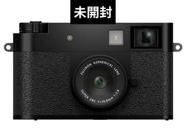 ※値下げ 新品未開封　FUJIFILM X-half ブラック 即日発送