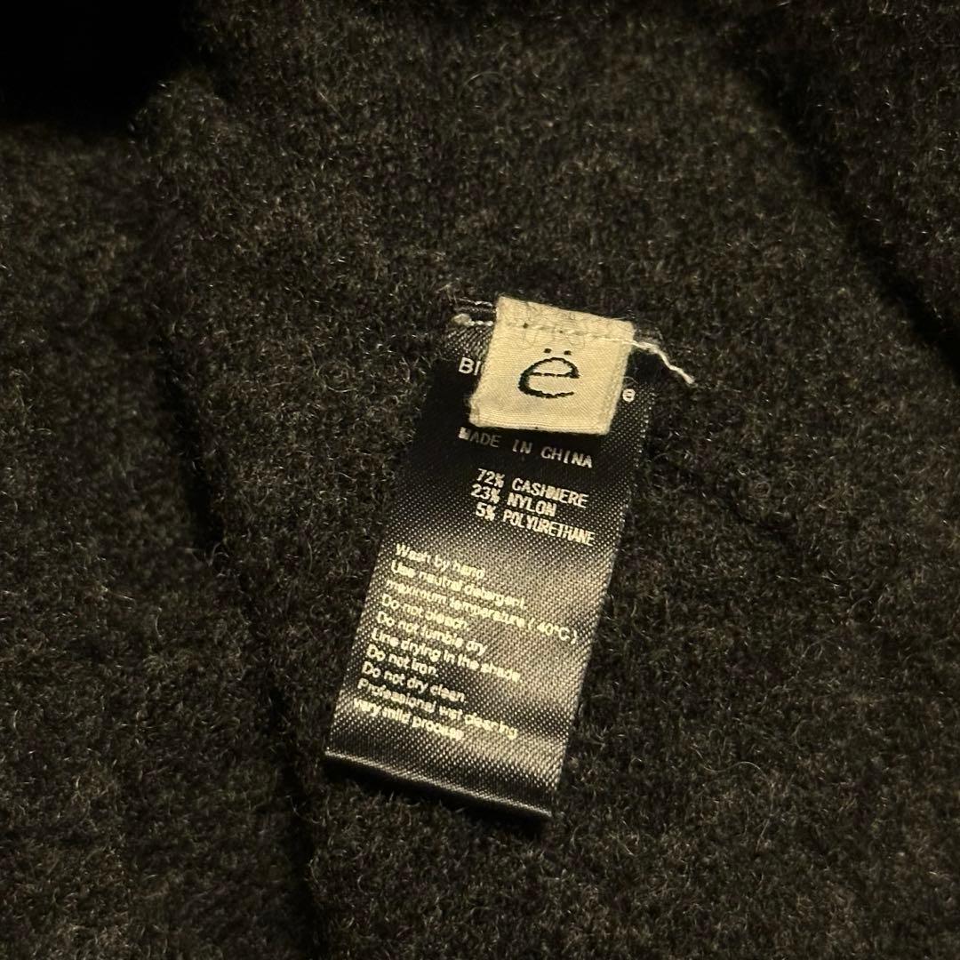 トップス yo BIOTOP Cashmere cord bere top