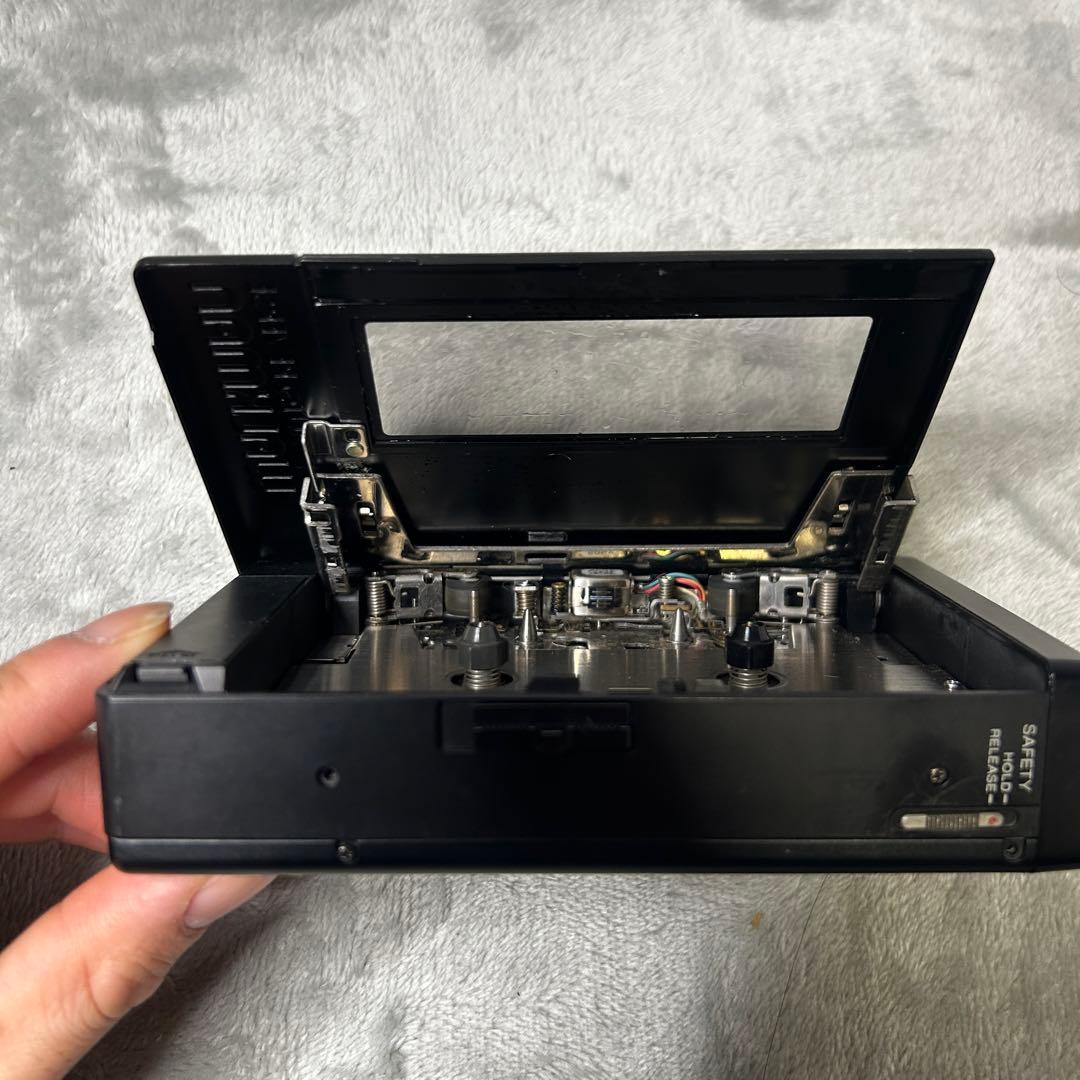 【希少/通電確認済】SONY WM-7 カセットウォークマン ※要整備・ジャンク