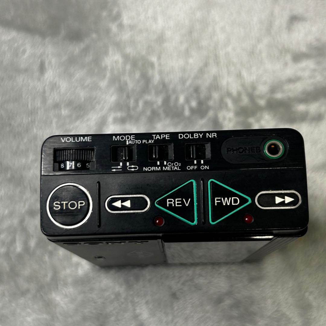 【希少/通電確認済】SONY WM-7 カセットウォークマン ※要整備・ジャンク
