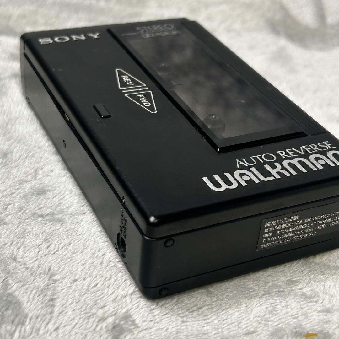 【希少/通電確認済】SONY WM-7 カセットウォークマン ※要整備・ジャンク