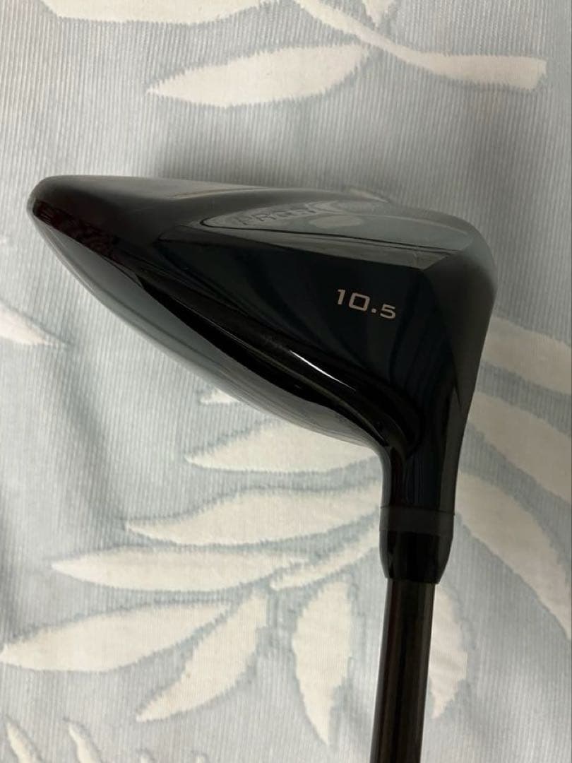 週末特価　プロギア PRGR LS ドライバー 10.5度　Sシャフト