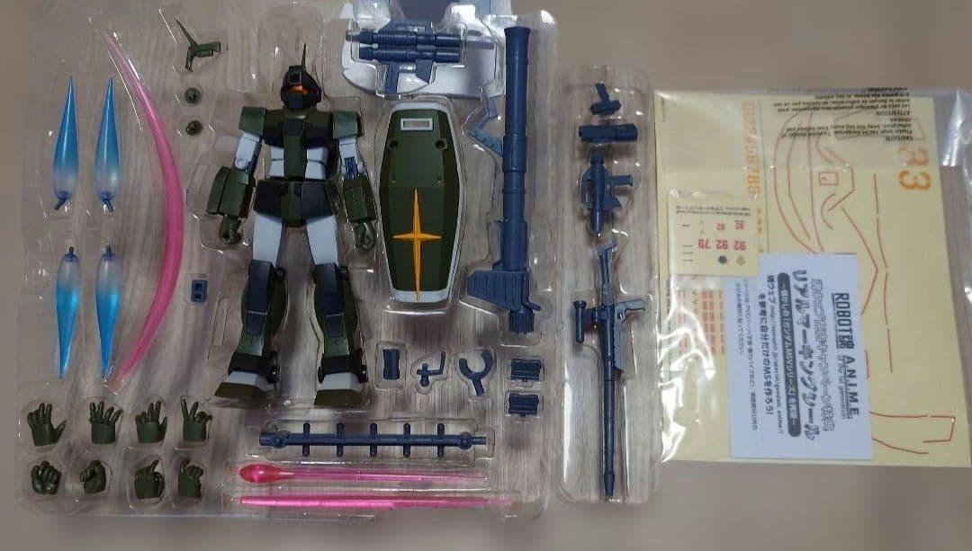 【開封品】ROBOT魂 RGM-79SC ジム・スナイパーカスタム