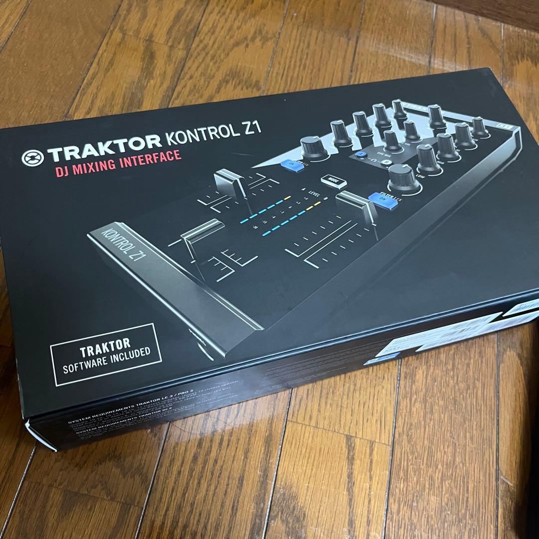 [箱あり]TRAKTOR KONTROL Z1 DJミキサー