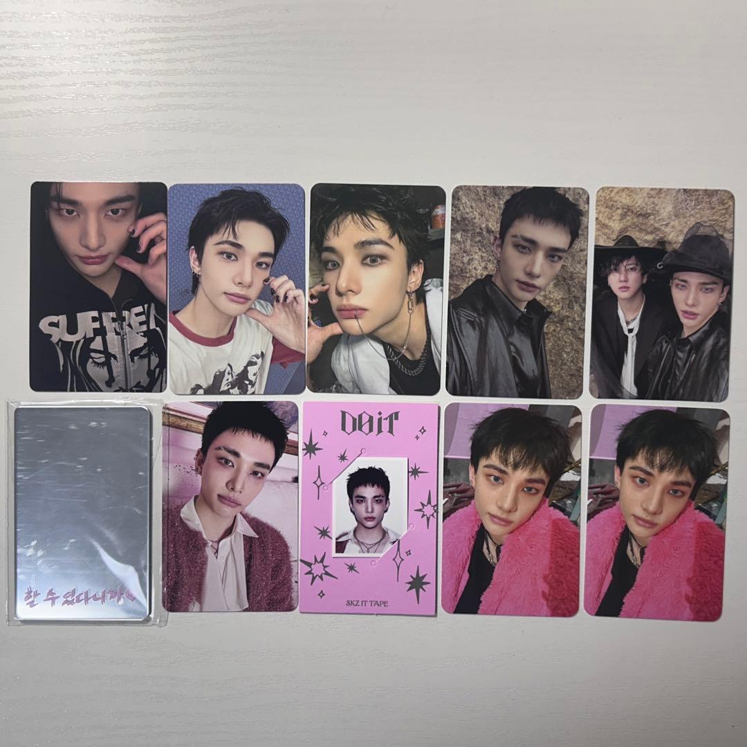 straykids DOIT ヒョンジン トレカ まとめ売り