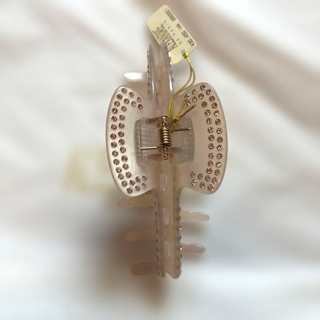 アレクサンドルドゥパリ　Ｌクリップ　ピンク　バナナクリップ