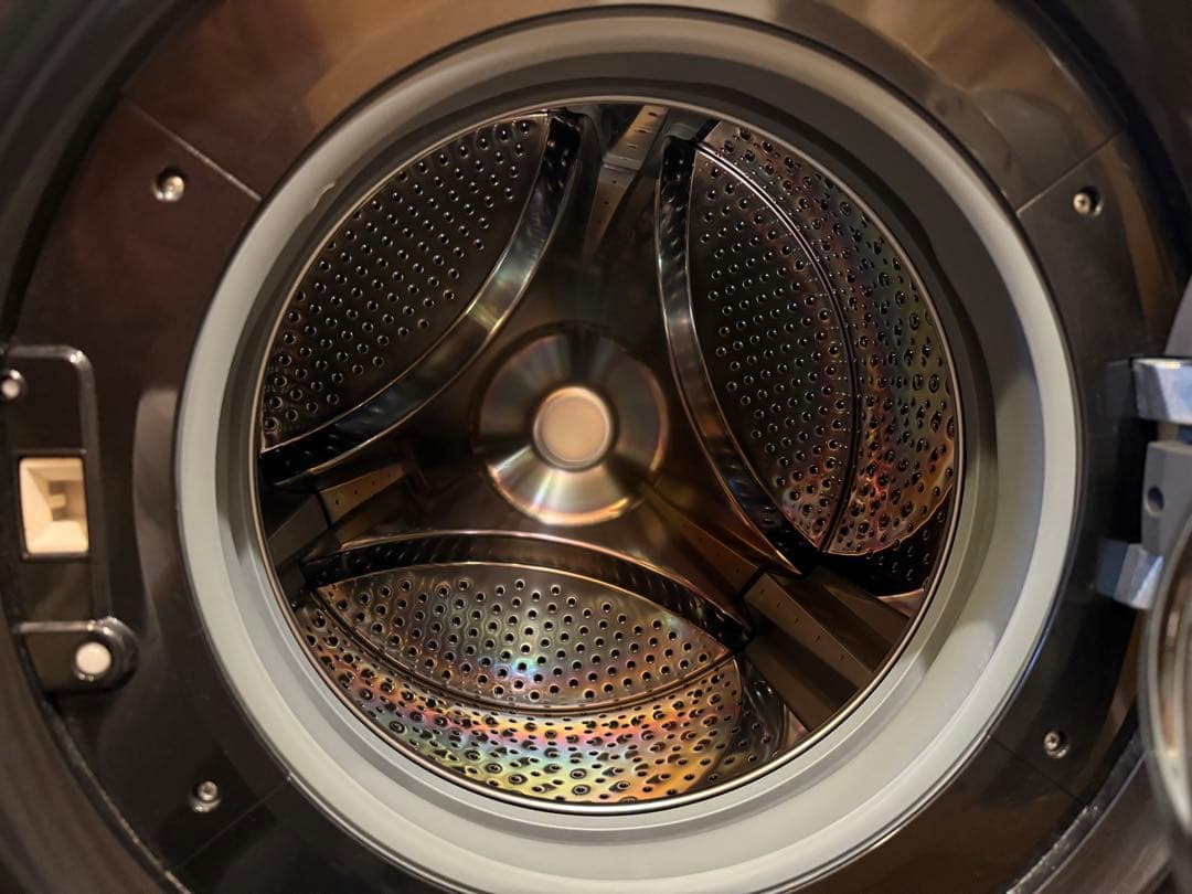 保証内 SHARP ES-S7H 洗濯乾燥機