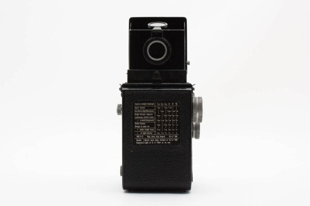 ローライコード Rolleicord II 型 7.5cm F4.5 #526