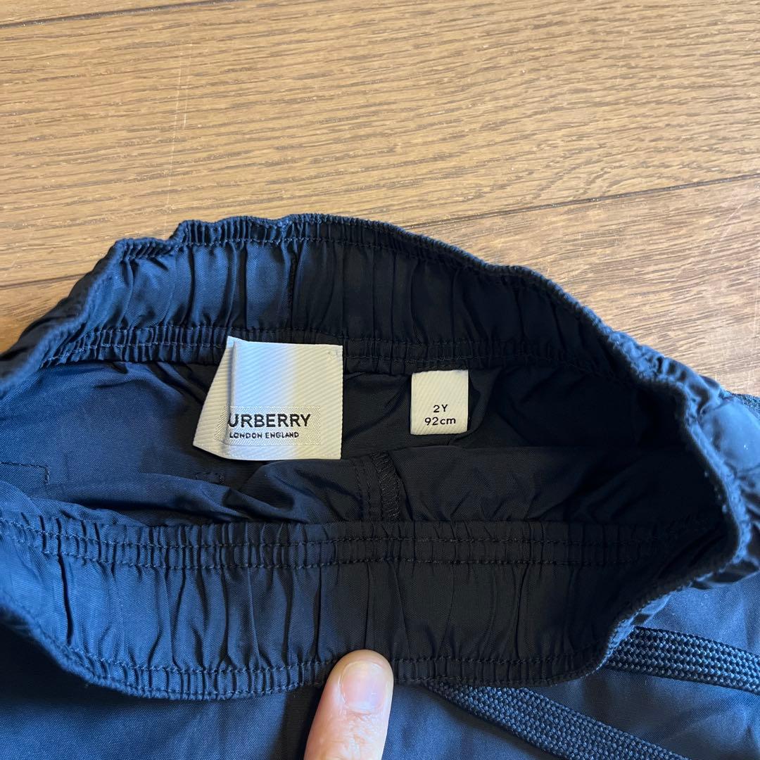Burberry バーバリー　水陸両用　男の子　92cm ハーフパンツ　半ズボン