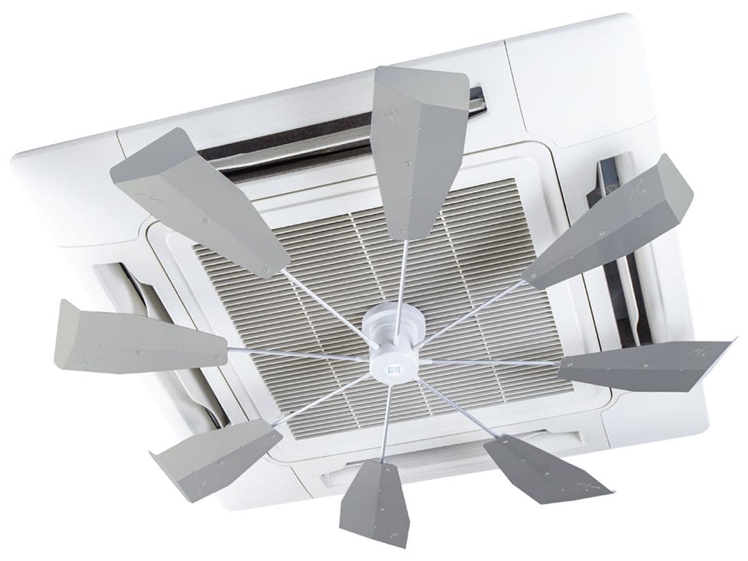 株式会社 潮 ハイブリッドファン First HBF-FJR シルバー