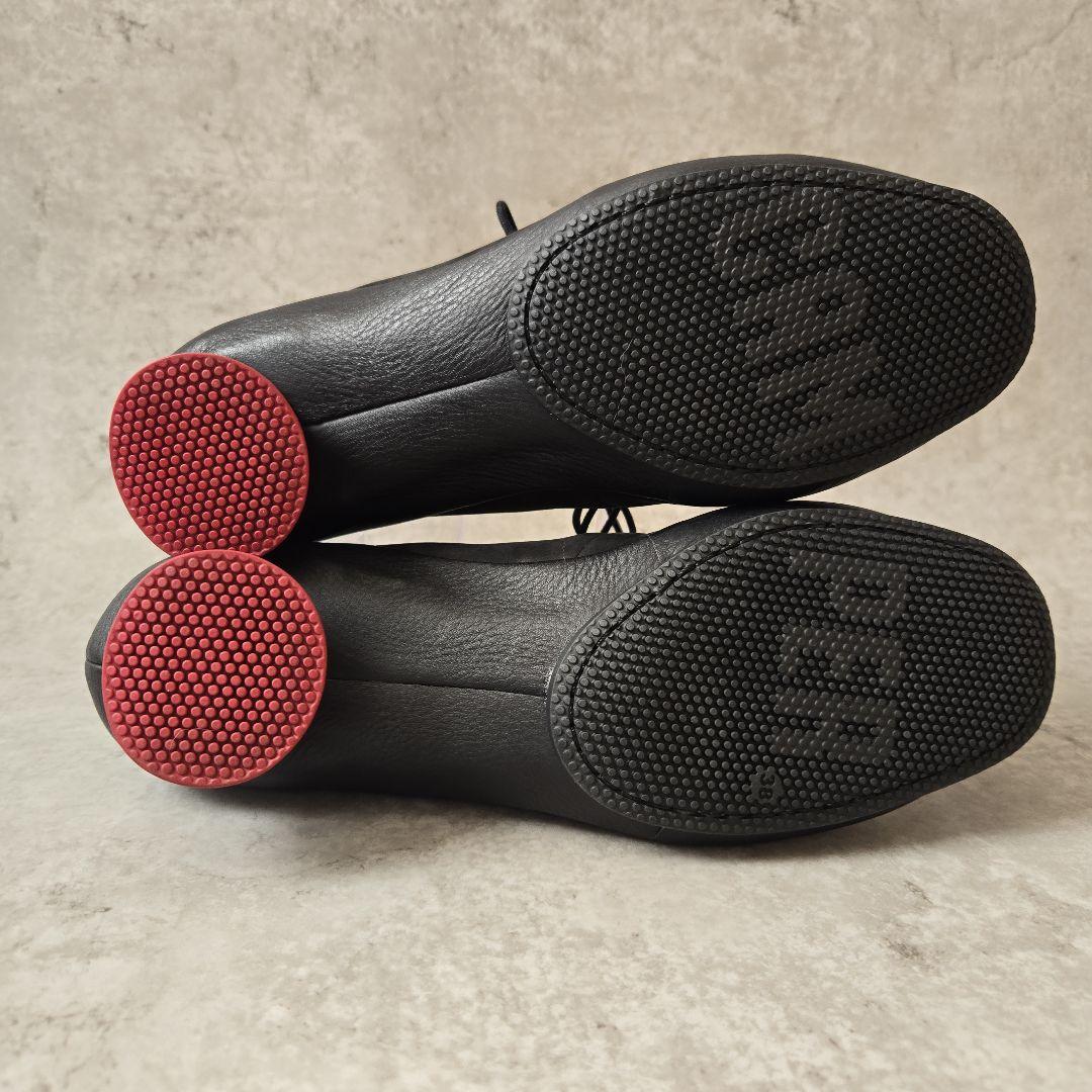 未使用★ CAMPER カンペール ALRIGHT ブラック レースアップ 24