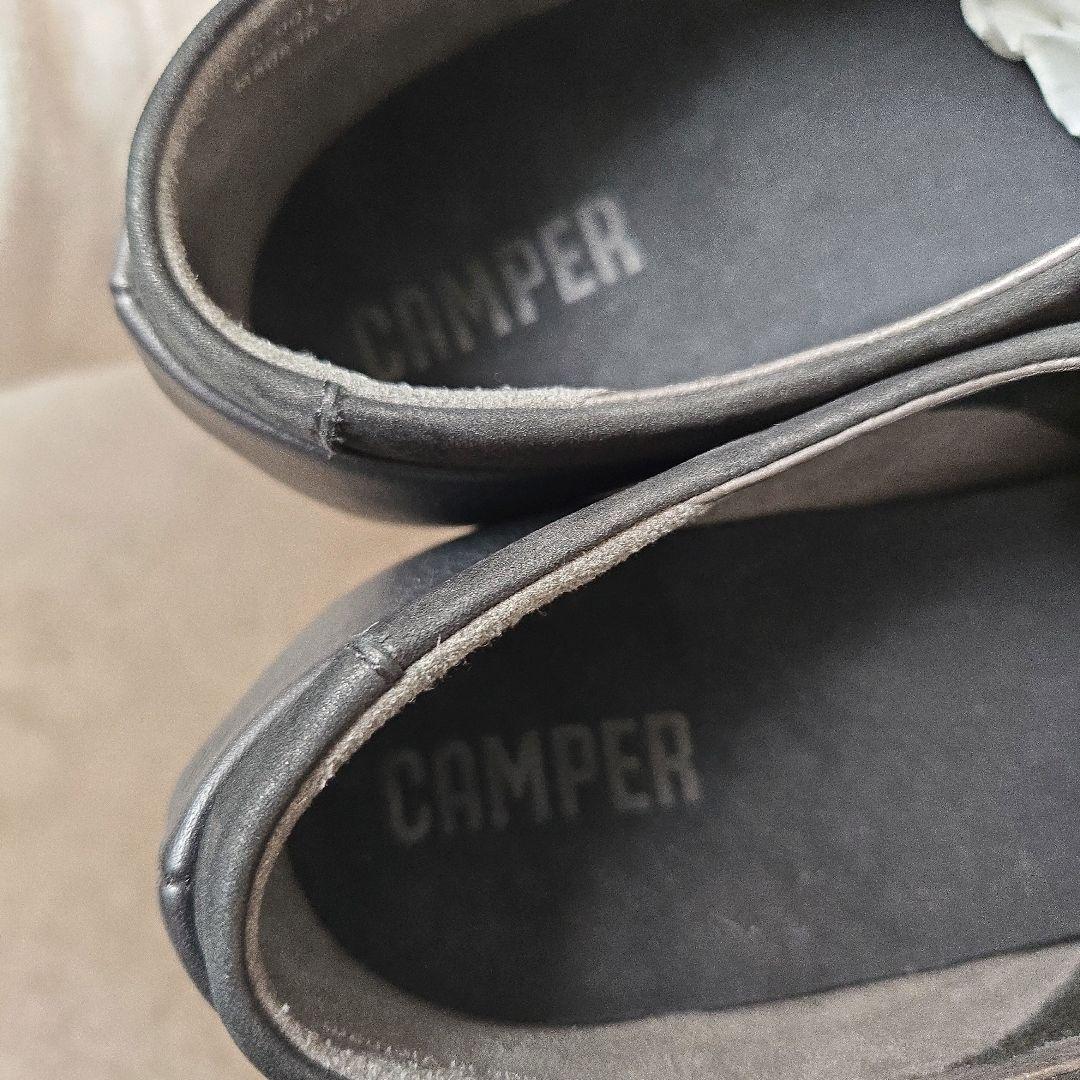 未使用★ CAMPER カンペール ALRIGHT ブラック レースアップ 24