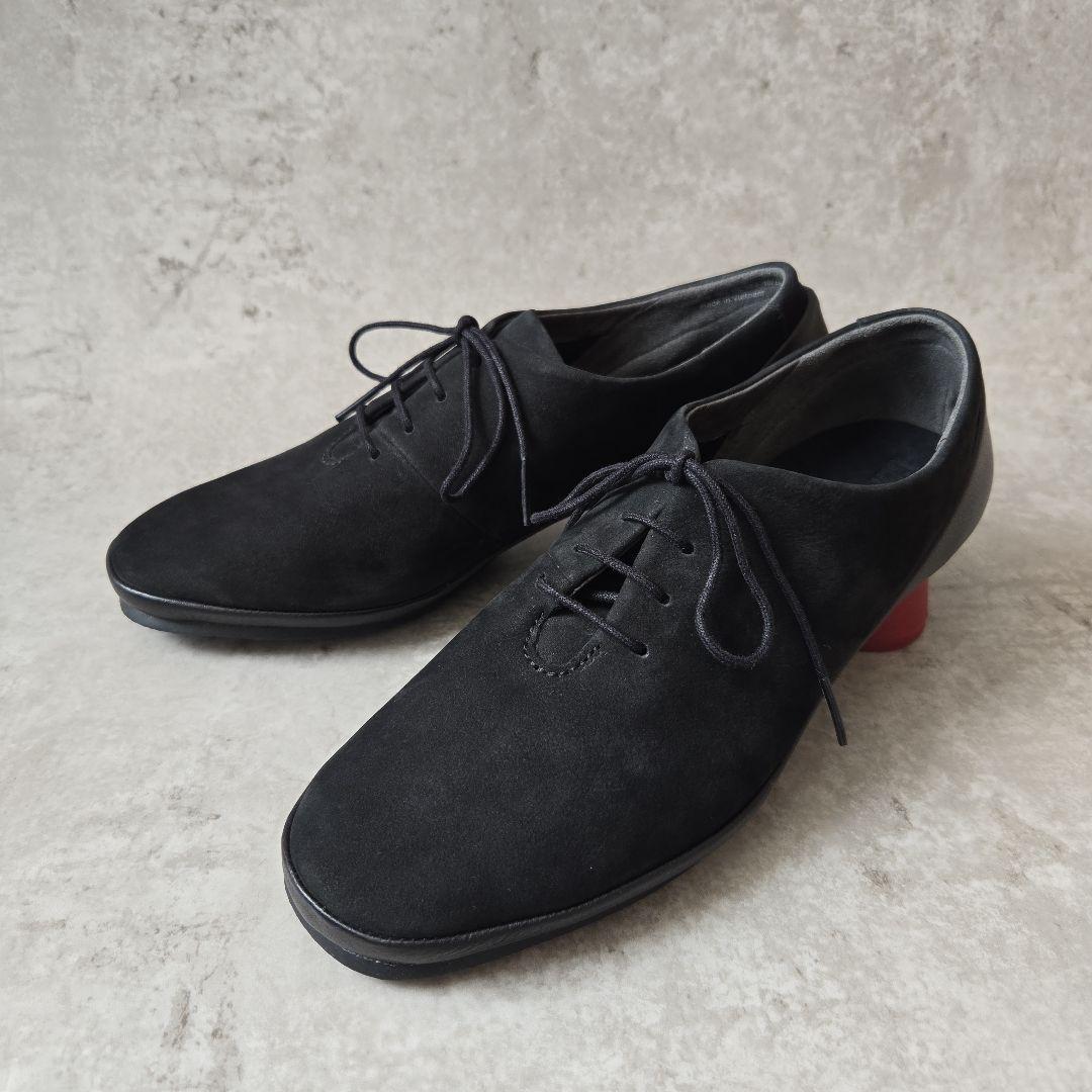 未使用★ CAMPER カンペール ALRIGHT ブラック レースアップ 24