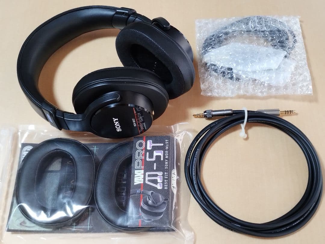 ソニー ヘッドホン MDR-M1ST