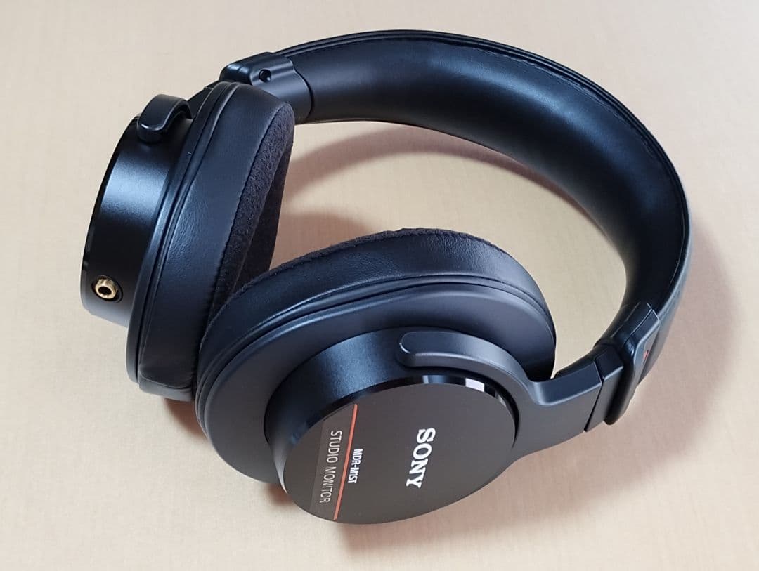 ソニー ヘッドホン MDR-M1ST