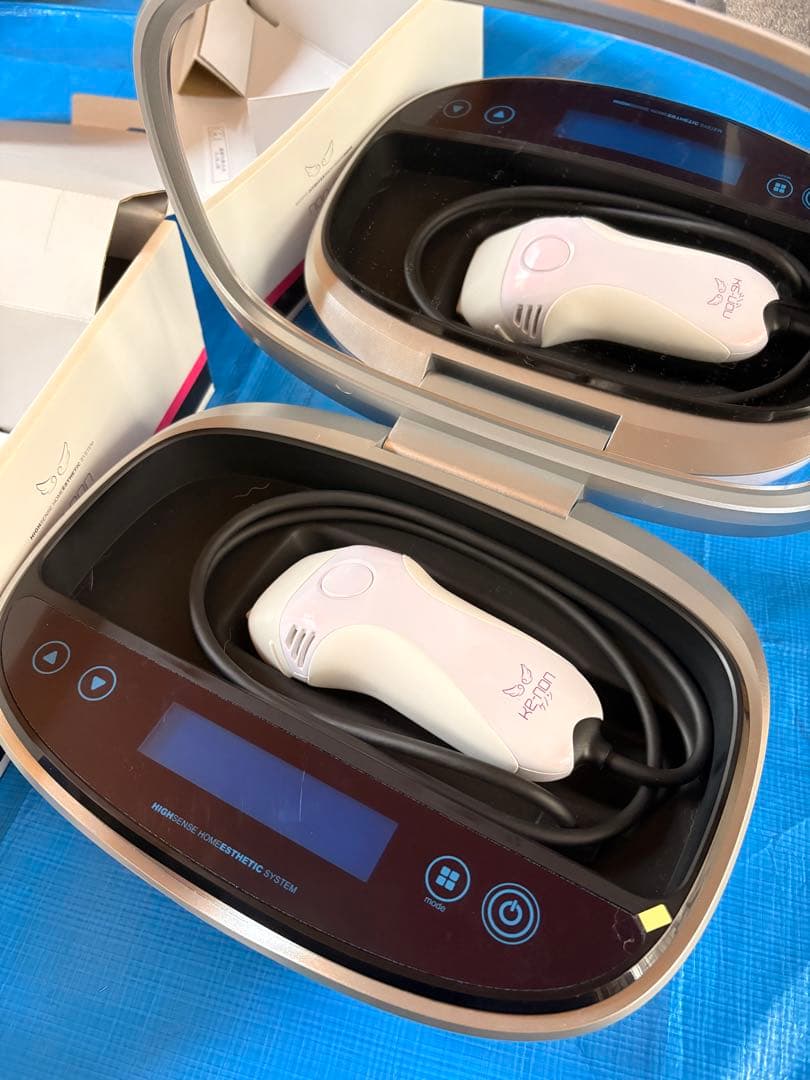 KE-NON 脱毛器 V.8.4J パールホワイト