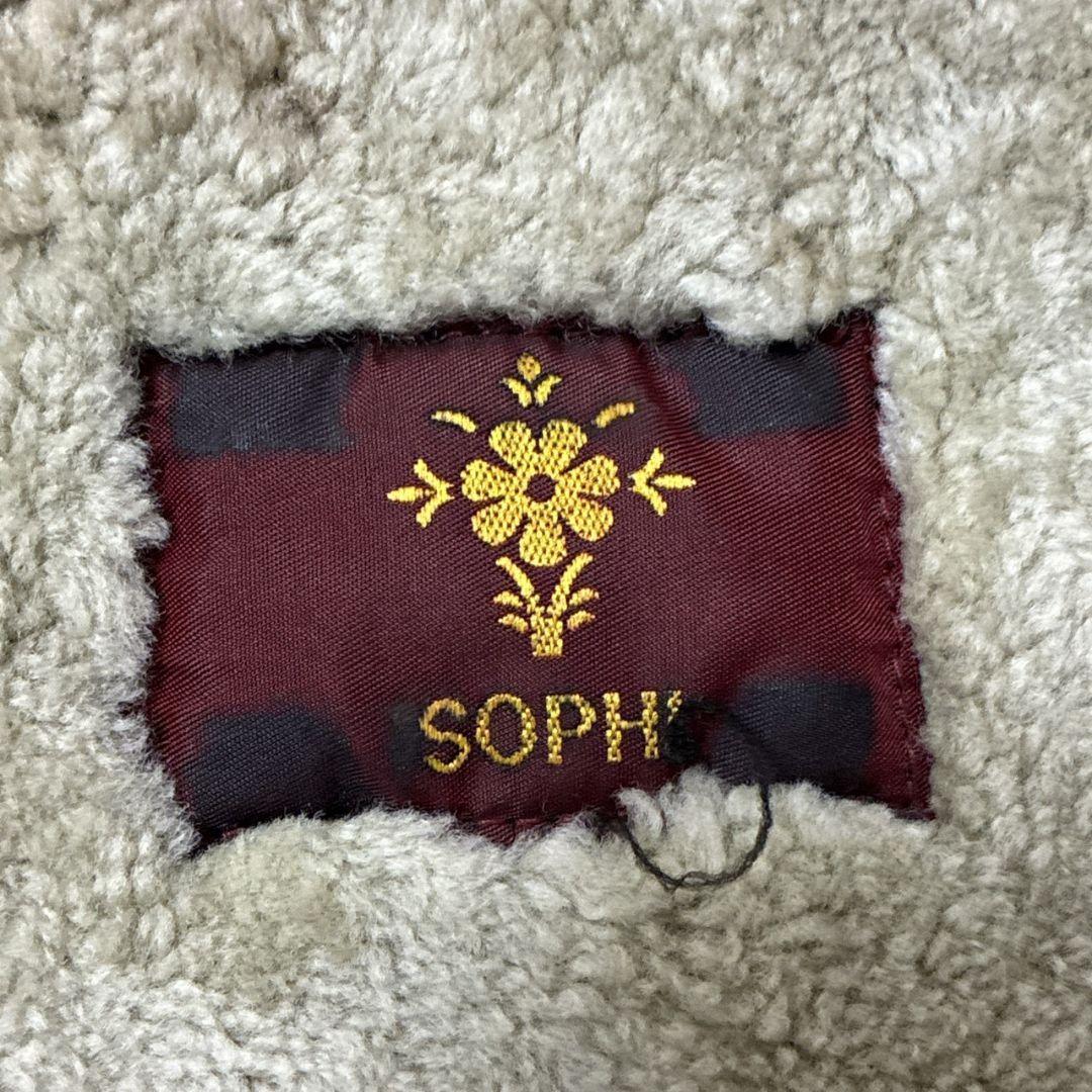 B-3 フライトジャケット ボアジャケット シープ 羊革 ブラック 3L