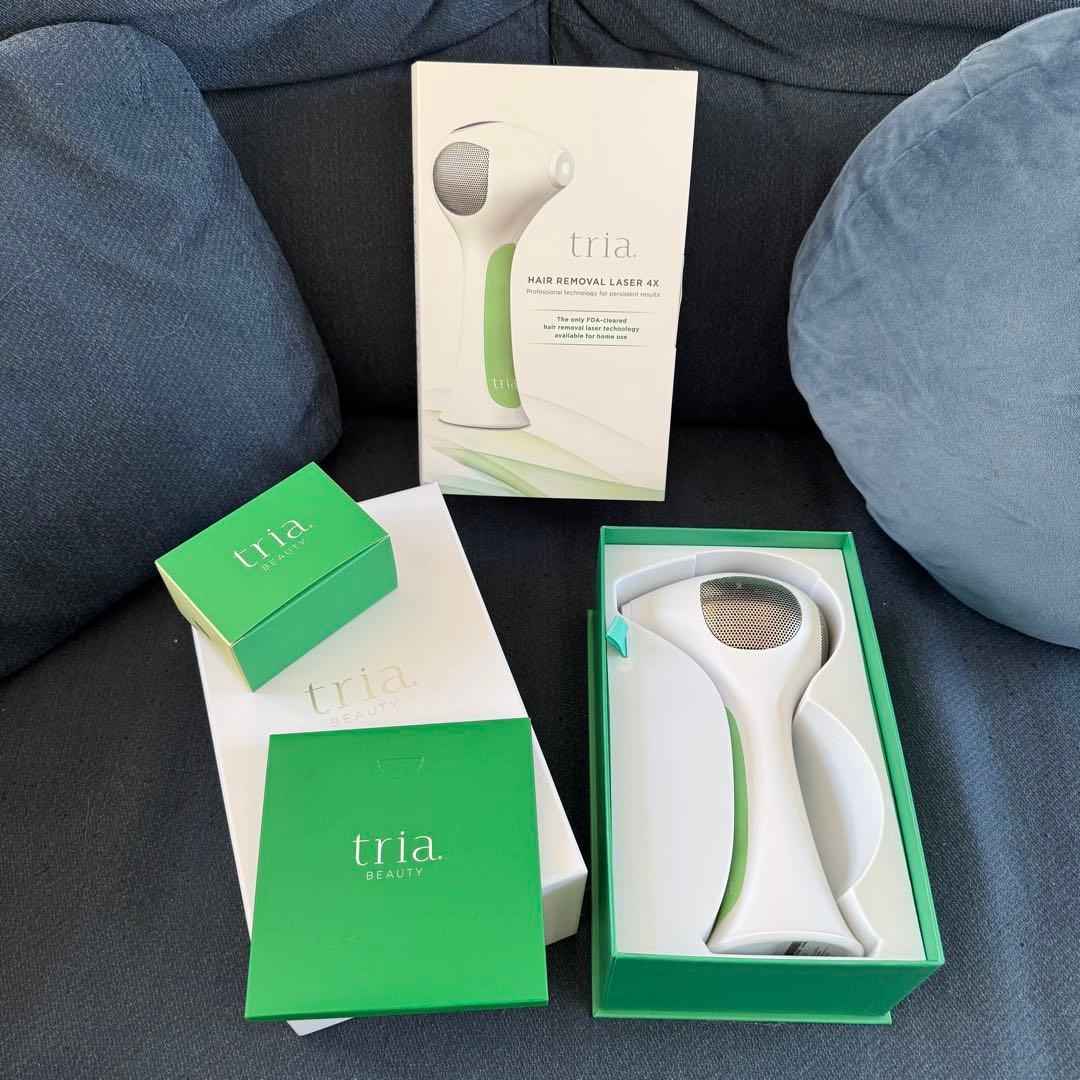 【美品】【付属品完備】トリア tria 脱毛器