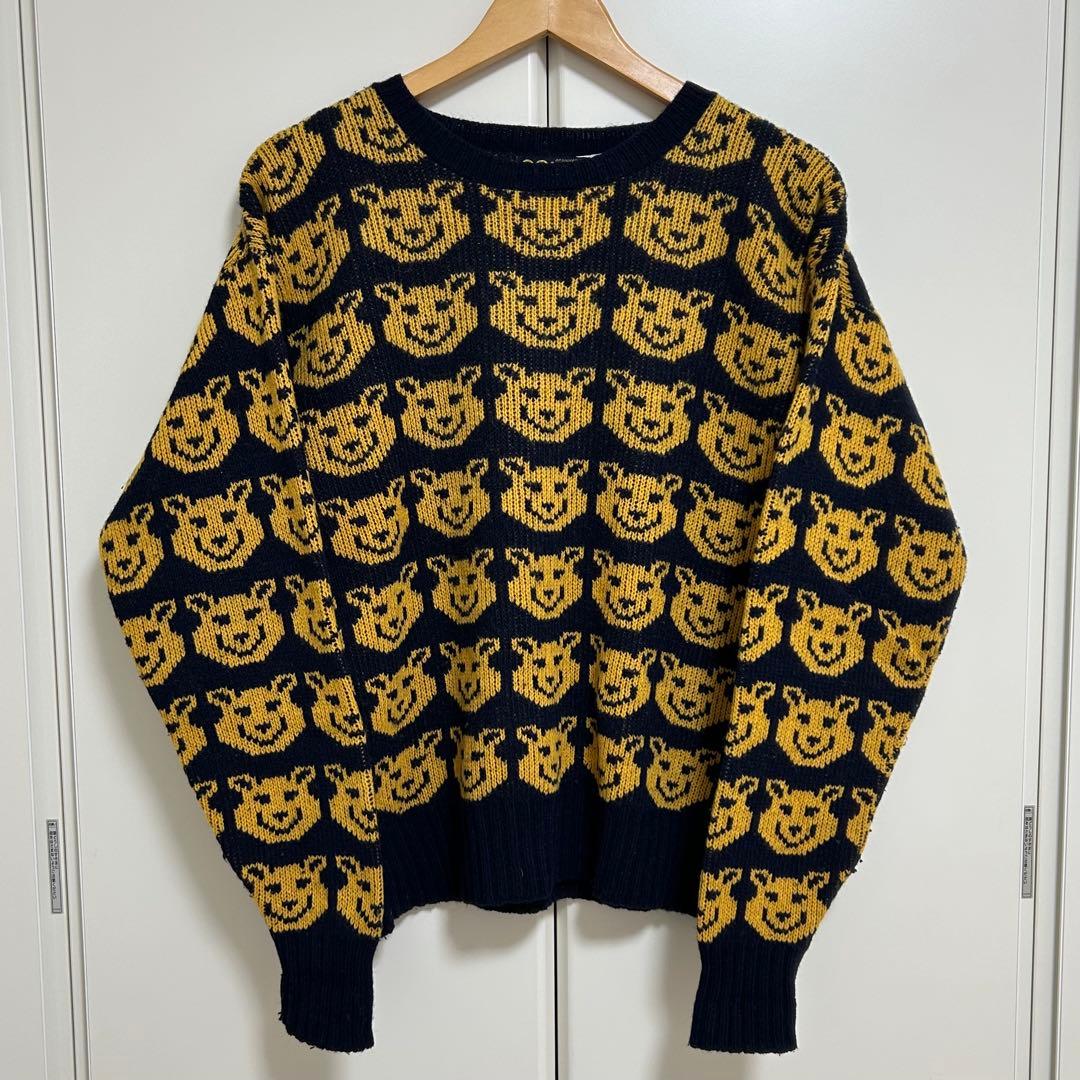 70s 80s USA製 総柄ニット GRATEFUL DEAD vintage