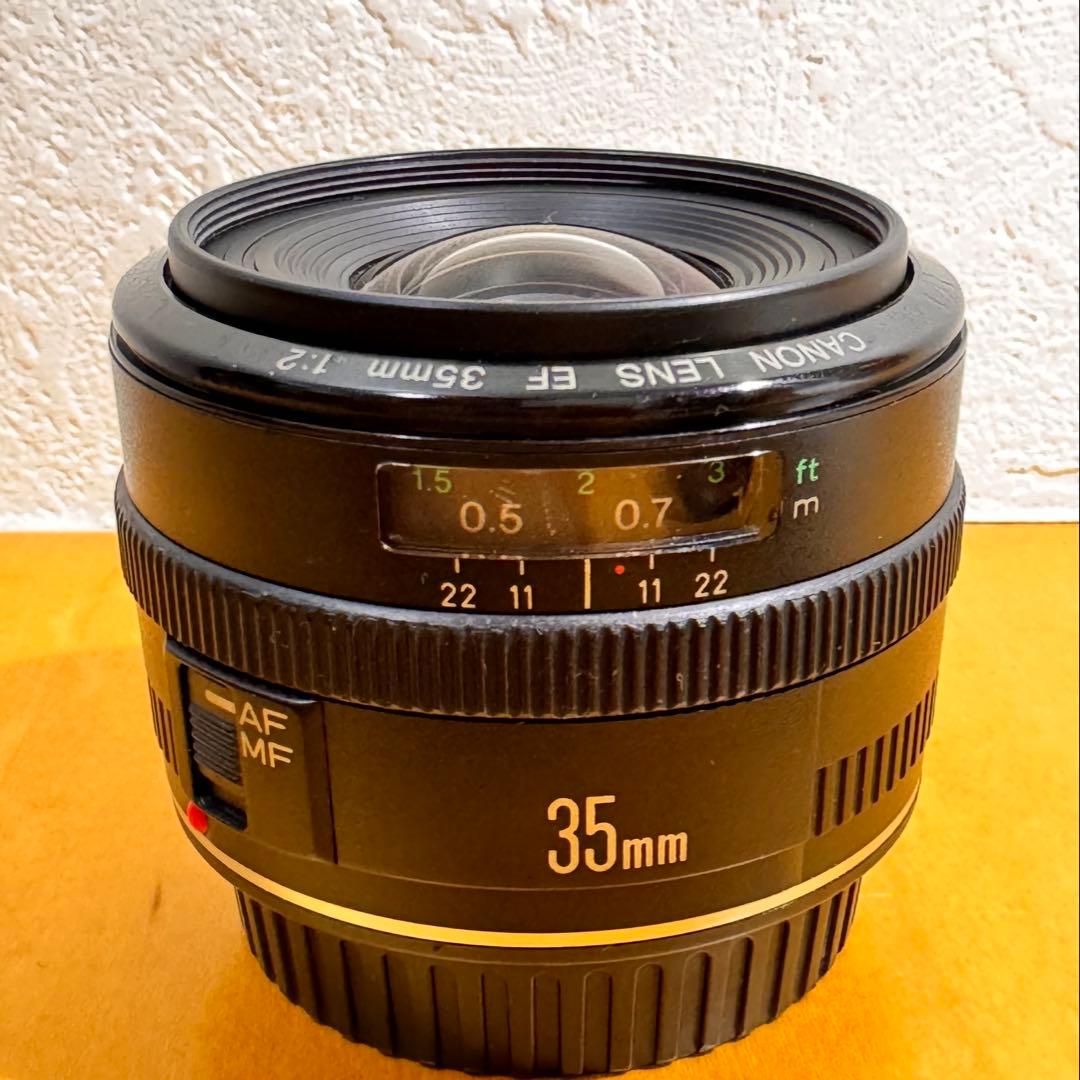 レンズ(単焦点) Canon EF35mm F2