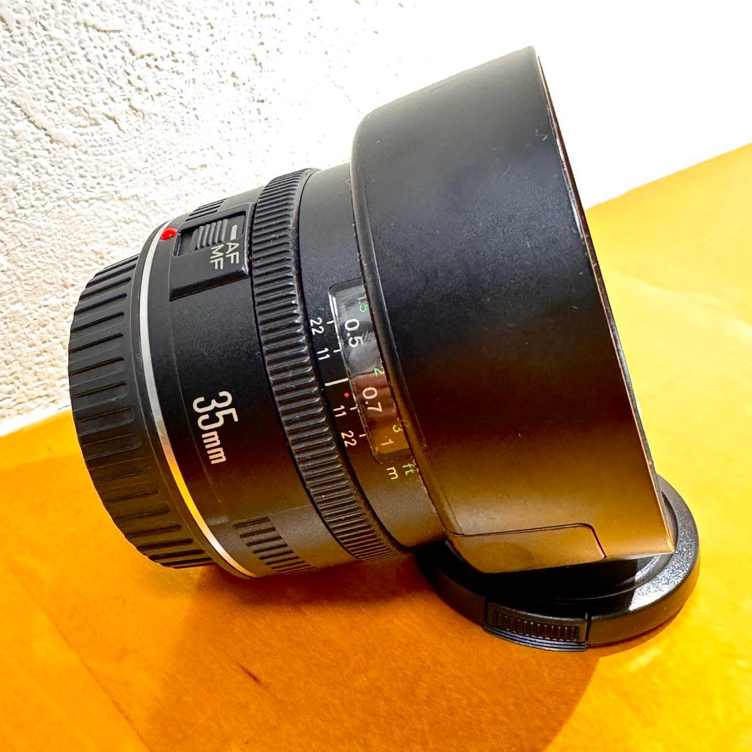 レンズ(単焦点) Canon EF35mm F2