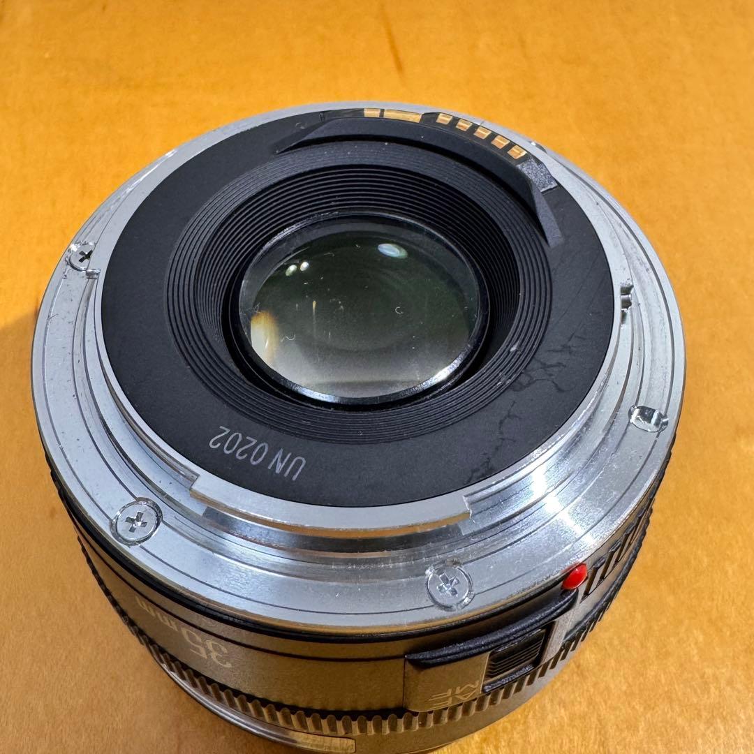 レンズ(単焦点) Canon EF35mm F2