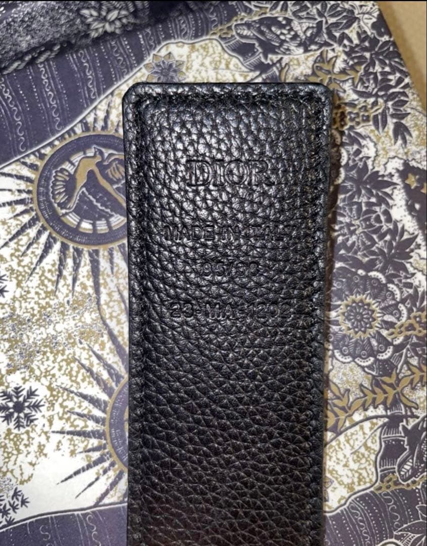 Dior ベルト　drip