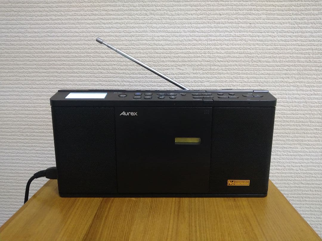 東芝 Aurex　CD・USB・SD・Bluetooth・ラジオ　TY-ANX2