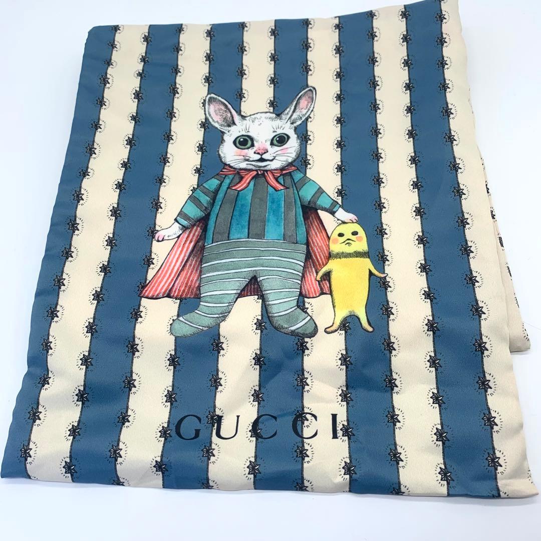 未使用級美品 グッチ ヒグチユウコ キッズスニーカー シェリーライン 20cm