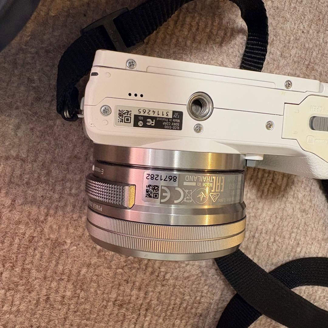 SONY α5100 ホワイト ミラーレス一眼